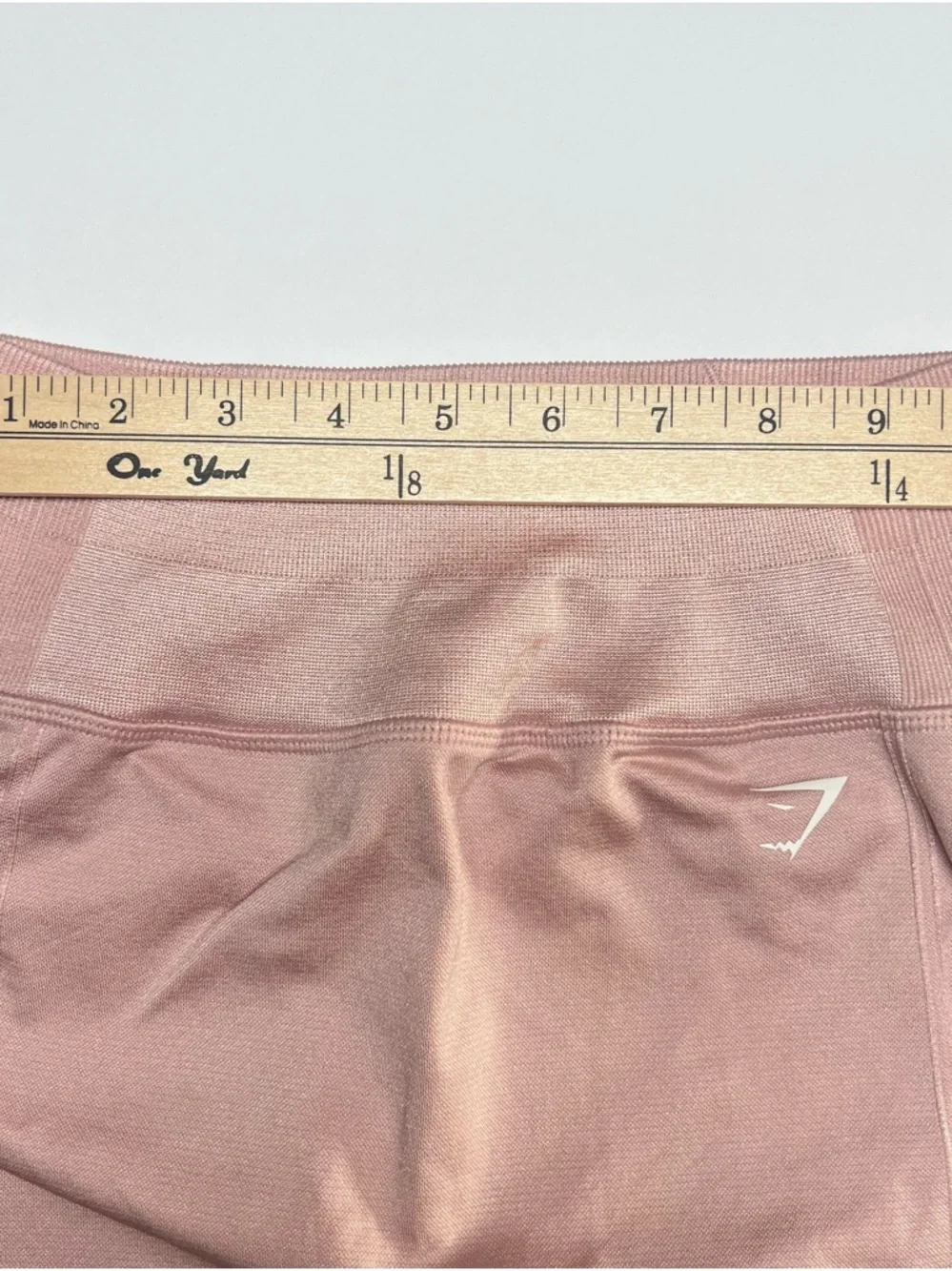 GYMSHARK Women’s Seamless Pink High Waisted Leggings‎ Women’s Small Athletic